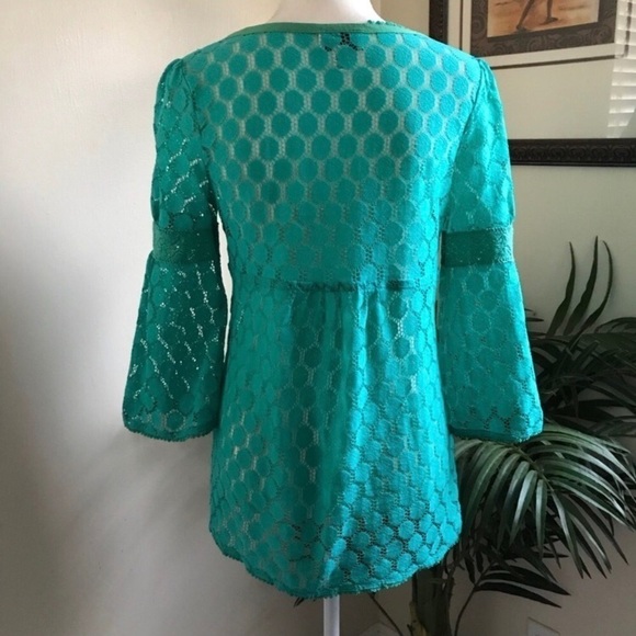 Loft Empire Style Tunic Top M - Picture 5 of 6